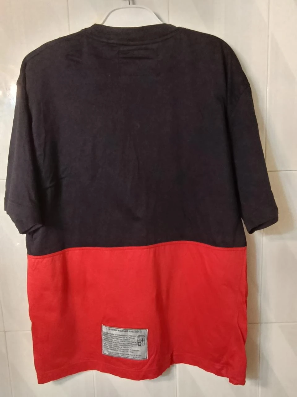 Vintage "Armata di Mare" T-shirt 100% katoen R858 – photo 6